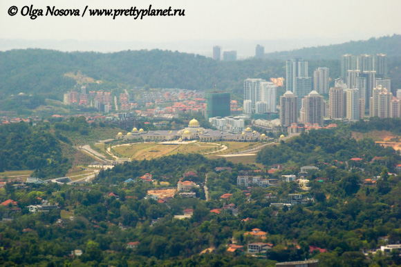 Новая столица Путраджайя, Малайзия