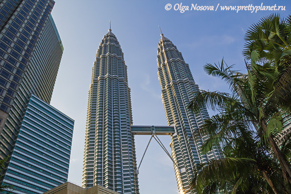 Башни-близнецы Петронас, Куала-Лумпур, Малайзия