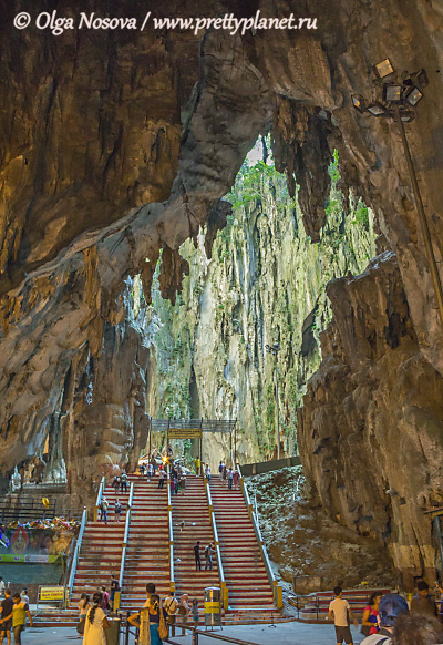 Священные пещеры Бату Малайзия