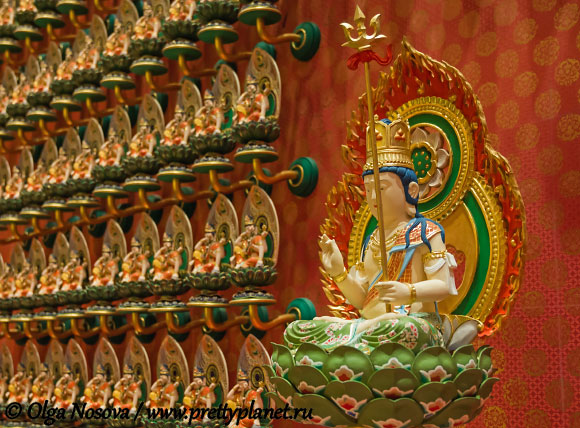 статуэтки будды