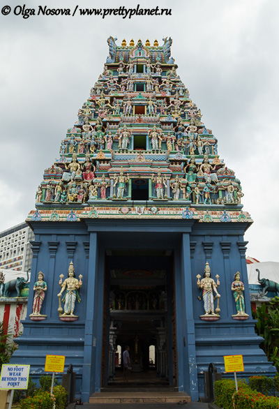 Сингапур, храм, индуизм, маленькая индия